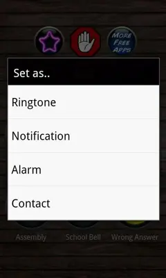 Funny Alarm Ringtones android App screenshot 1