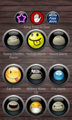 Funny Alarm Ringtones android App screenshot 2